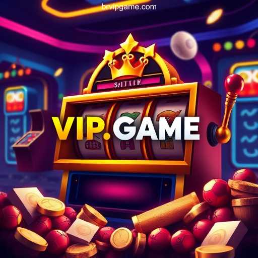 Explorando o Mundo dos Slots Online com a VIP.GAME: A Plataforma de Apostas #1 do Brasil VIPGAME 🏅